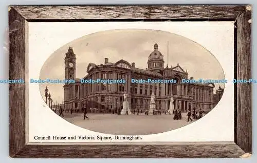 R762971 Birmingham Council House und Victoria Square Edwards Serie Nr. 238 PM Ti