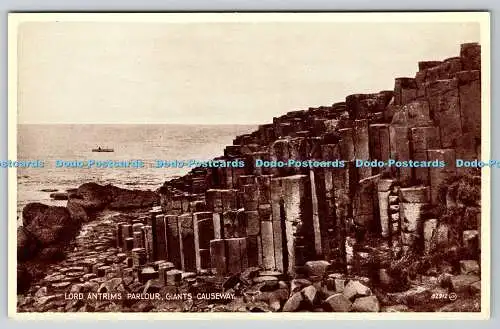 R757094 Giants Causeway Lord Antrims Parlour Valentine Phototype