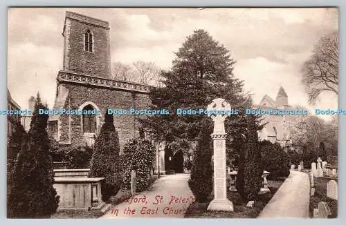 R757099 Oxford St Peter in the East Church F Frith Reigate No 57412