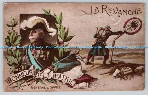 R762977 La Revanche Honneur et Patrie General Joffre