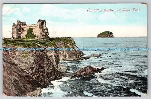 R761839 Tantallon Castle and Bass Rock Valentine Series