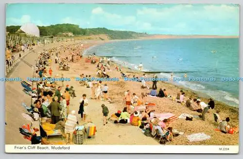 R757103 Mudeford Friar Cliff Beach E T W Dennis