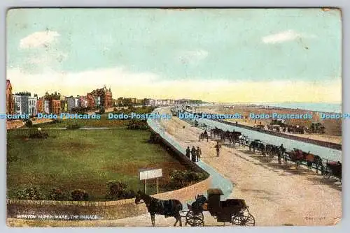 R761843 Weston Super Mare The Parade G D and D London The Star Series 1903