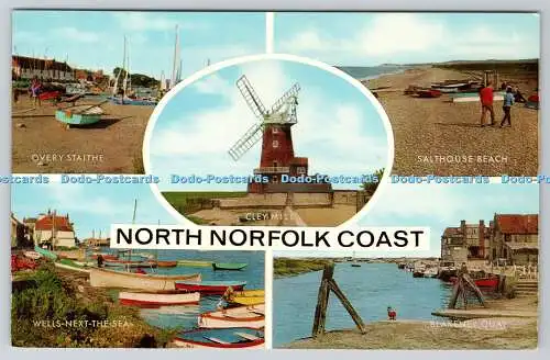 R762993 North Norfolk Coast Overy Staithe J Salmon Sevenoaks Multi View