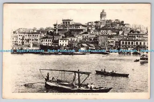R761866 Constantinople Pera et Galata IPACT V Censura