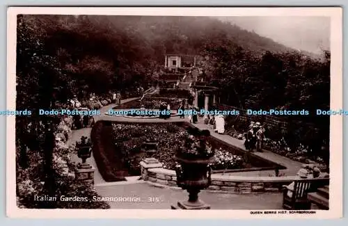 R761870 Scarborough Italian Gardens H O T Queen Serie RP