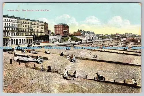 R757139 Herne Bay The Sands From The Pier Tuck Charmette 4802