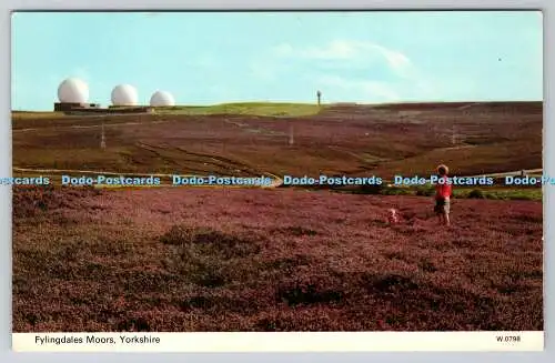 R757149 Yorkshire Fylingdales Moors E T W Dennis Scarborough