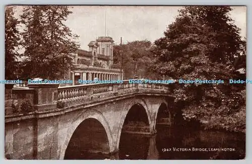 R761895 Leamington Victoria Bridge J Salmon Sevenoaks England