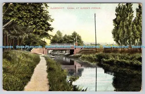 R757169 Aldershot Canal at Queen Avenue Tuck View Serie 4793