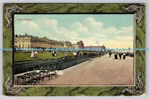 R757195 Hove Lawns Tuck Framed Charmette 904