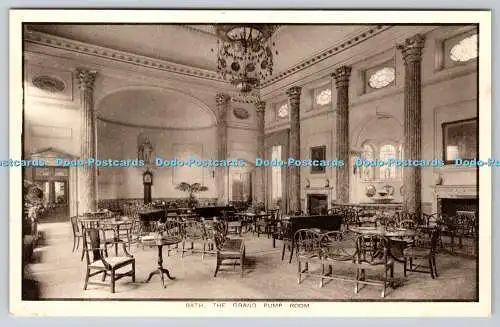 R757200 Bath The Grand Pump Room offizielle Postkarte