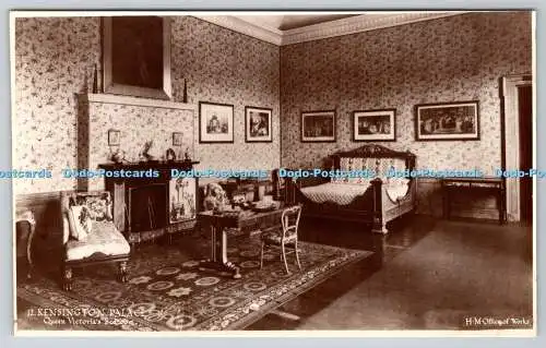 R757209 Kensington Palace Queen Victoria Bedroom H M Office of Works