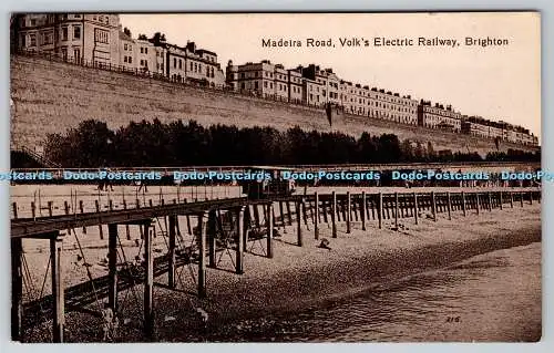 R757272 Brighton Madeira Road Volk Electric Railway The Brighton Palace Series N