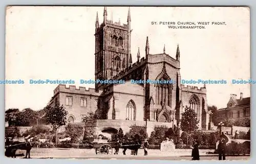 R757297 Wolverhampton St Peters Church West Front Philco Series No 2297