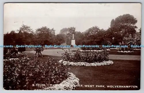 R757304 Wolverhampton West Park W H S Kingsway Echtfoto Serie 1921