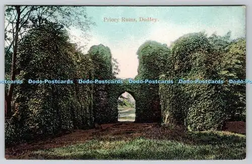 R757315 Dudley Priory Ruins William Haddon Haddon Serie