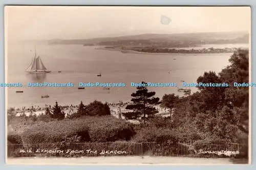 R757361 Exmouth From The Beacon Charles N Jamson RP