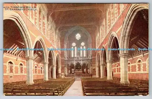 R757384 Tunbridge Wells St Barnabas Church The Photochrom London Detroit U S A C