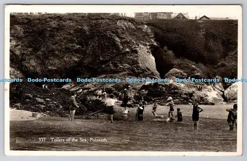 R757477 Polzeath Toilers of the Sea F A Maycock Art Shop RP