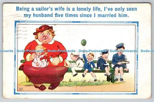 R757491 Being a Sailor Wife is a Lonely Life M M The Tower Series PM Great Yarmo