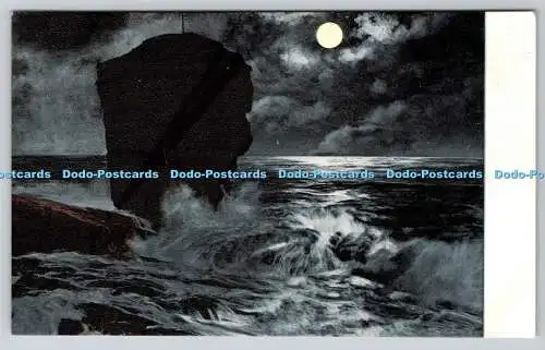R760070 Rough Sea Moonlight Valentine Moonlight Serie
