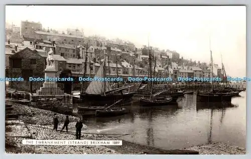 R760075 Brixham The Embankment Strand D F und H M Stone RP