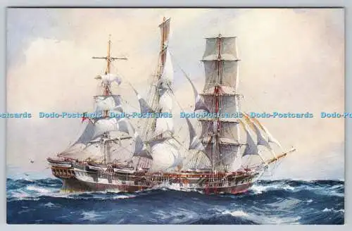 R760105 Schiff Parramatta Blue Peter London No 5 J Spurling