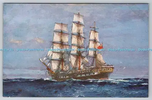 R760108 Ship Star of India Blue Peter London No 12 J Spurling