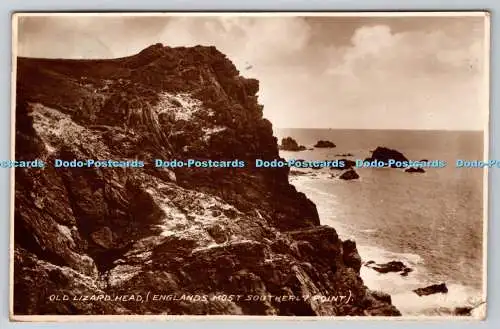 R760141 Old Lizard Head Englands Most Southerly Point Valentine RP