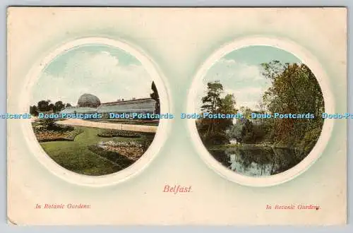 R760272 Belfast In Botanic Gardens J Johnson No 608 Multi View