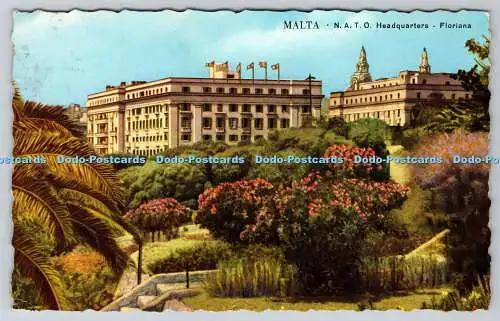 R760281 Malta N A T O Headquarters Floriana Alfred Galea Zammit PM Valletta