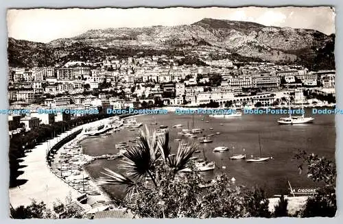 R760282 Principaute de Monaco Le Port Vue Vers Monte Carlo S A M D E P Leconte 1