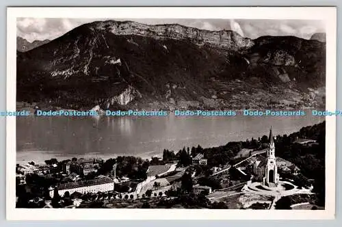 R760287 Annecy Haute Savoie La Visitation Le Lac et le Mont Veyrier J Cellard