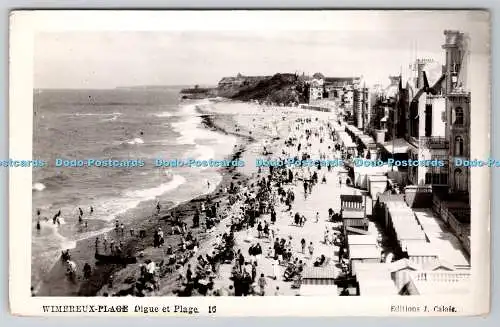 R760295 Wimereux Plage Oigue et Plage J Calais