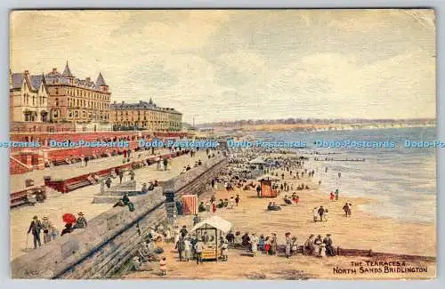 R760315 Bridlington The Terraces and North Sands J Salmon Sevenoaks England A R