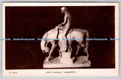 R760398 Coventry Lady Godiva W H S Kingsway Echtfoto Serie