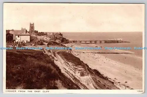 R760431 Cromer From The East Cliff J Salmon Sevenoaks