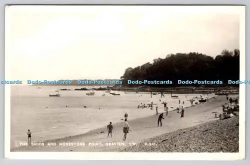 R760460 I W The Sands and Horestone Point Meerblick G Dean RP PM Ryde Isle of Wigh