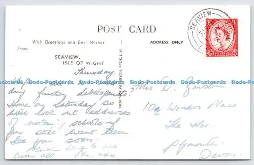 R760461 I O W Priory Bay Seaview Norman Paterson 1958