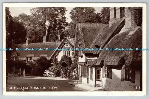 R760473 I O W Shanklin Old Village 1949