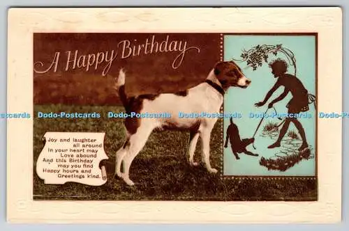 R760475 A Happy Birthday Hunde H B Gesamte Britische Produktion