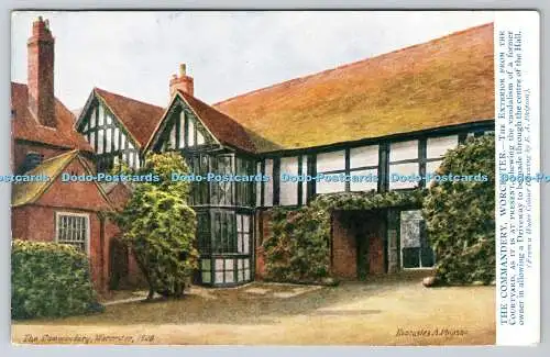 R760493 Worcester The Commandery Joseph Littlebury E A Phipson