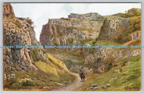 R760497 Cheddar Gorge J Salmon Sevenoaks England A R Quinton