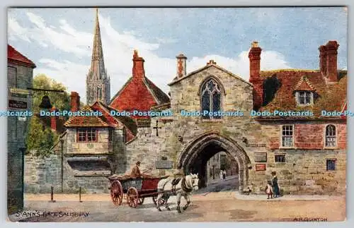 R760500 Salisbury St Anne Gate J Salmon Sevenoaks England A R Quinton