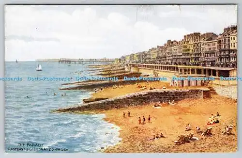 R760502 Hastings and St Leonards on Sea The Parade J Salmon Sevenoaks England W