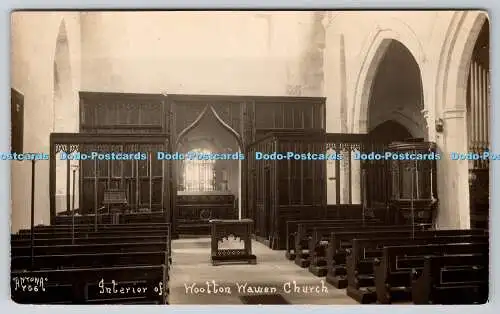 R760539 Interieur of Wootton Wawen Church Antonia British Made