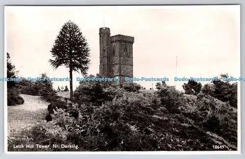 R760554 Leith Hill Tower Nr Dorking J Salmon Sevenoaks RP