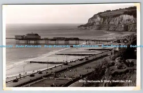 R760583 I W Shanklin Esplanade and Pier Nigh RP