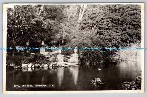 R760589 I W Bonchurch The Pond Nigh Ventnor RP